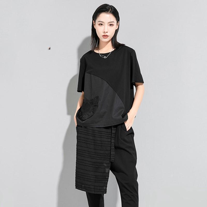Short Sleeve Oversized Vintage Casual Loose Summer T Shirt Tops Women T-shirt