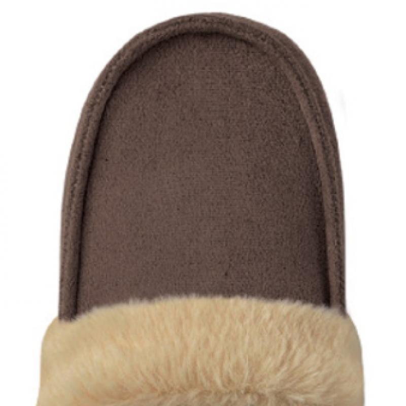 Daiso Winter Moccasins About 270 Mm