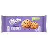 Milka Pieguski Ciastka Choco Cookies Ciastka z kawałkami mlecznej czekolady 135 g