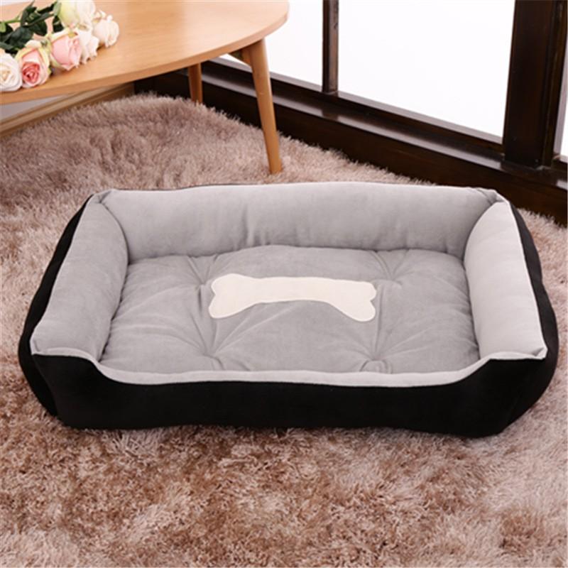 Pet Bed Dogs Cats Warm Plush Dog Mat Soft Sleeping Pad Indoor Winter Use Large Breed Friendly