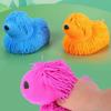 Fluffy Vent Squeezing Toys Big Size 3D Sensory Toy Funny Cute Animal Squeezing Toy  Children
