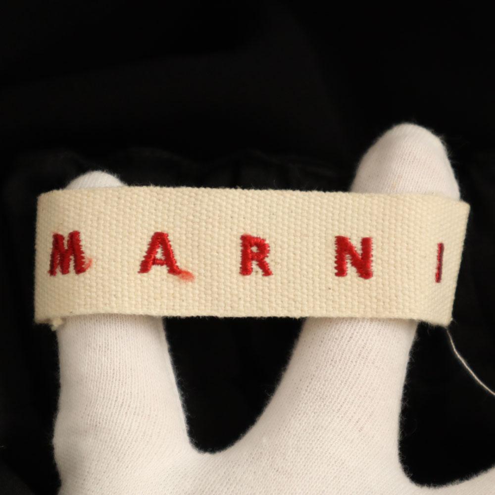 Marni Made In Italy Easy Pants 38 Black Women Used