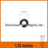 Realistic 20-127mm PU Tires & Sponge Wheels for Fixed-Wing RC Model Aircraft