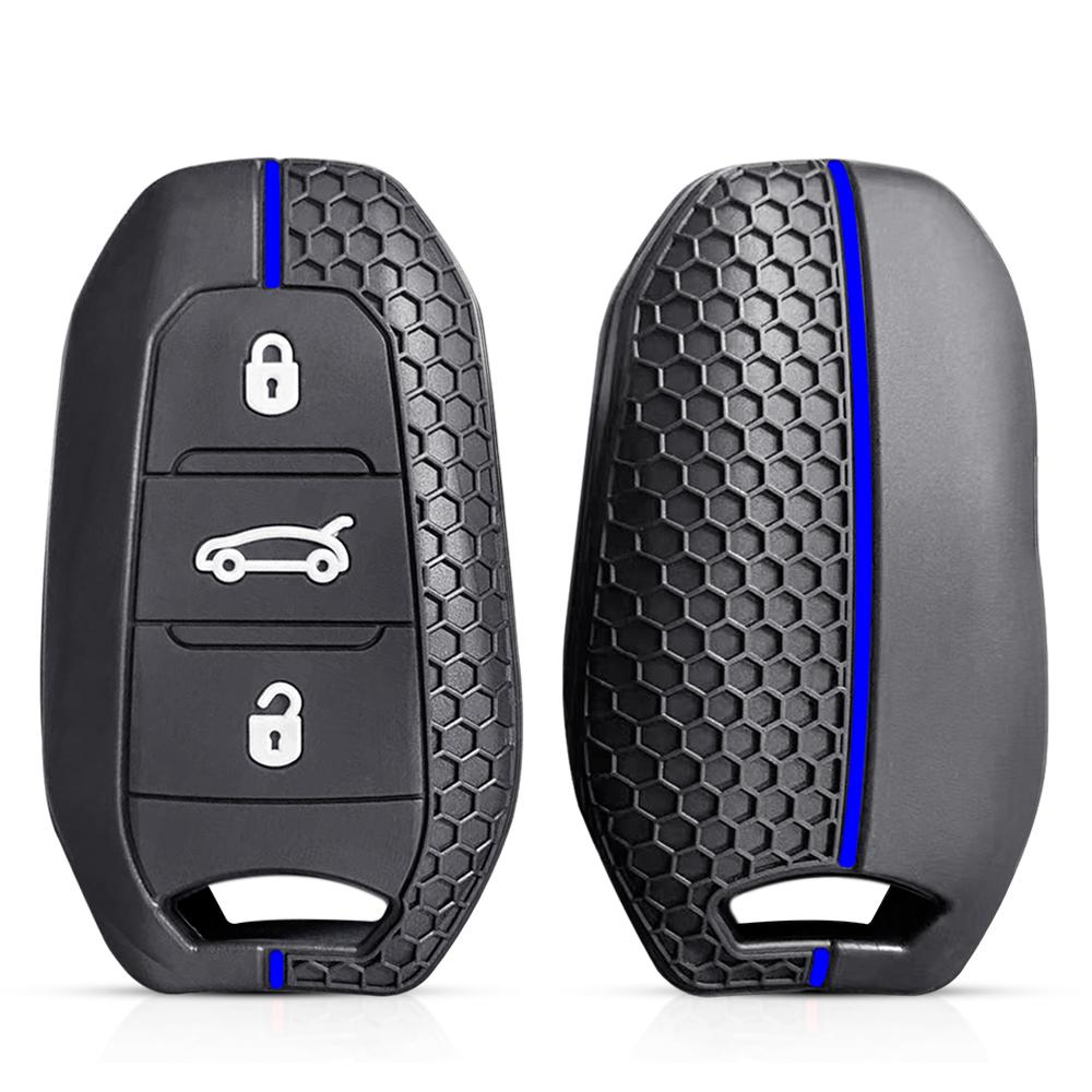 For Fiat Scudo for Opel Combo for Peugeot Rifter 2020 207 208 307 308 407 408 5008 308SW 2008 for Citroen C4 Key Cover Case Skin