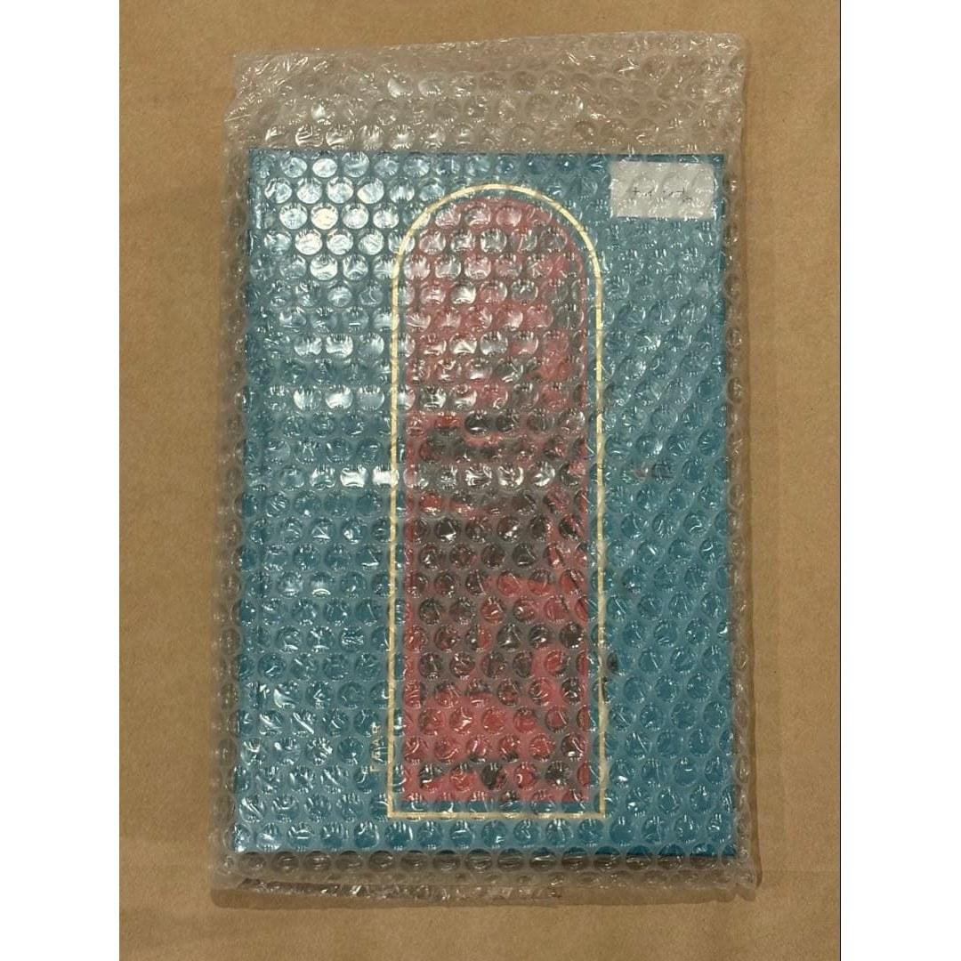 Higuchi Chuko art book Fear edition 2 signed copy