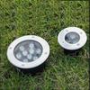 NuFeng 24W Warm Light LED Ground Spotlight