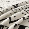 Chenille Ethnic Style Sofa Cover Full Coverage Non-Slip Couch Protector Universal Couch Camping Blanket Sofa Mat All-Season