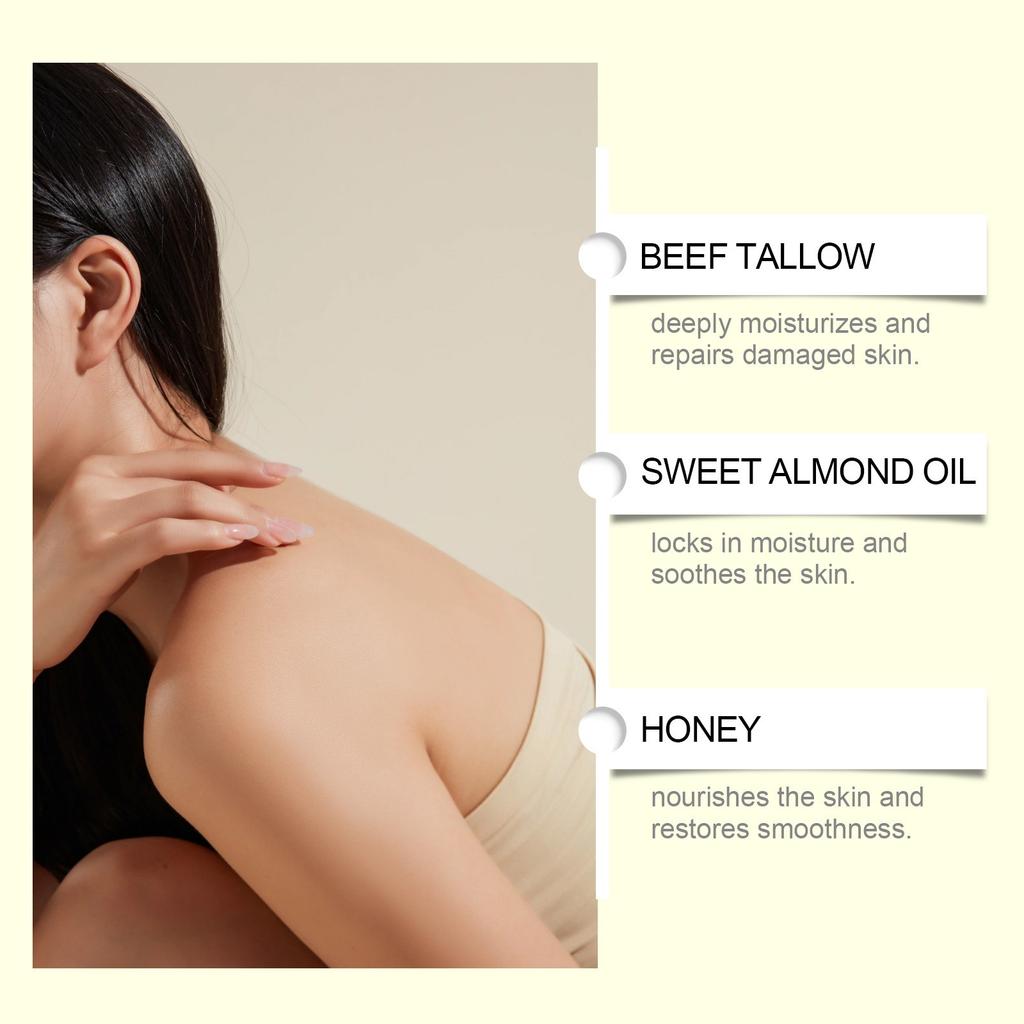 Talg Haut Feuchtigkeitscreme Tiefe Feuchtigkeitssperre Feuchtigkeit Beruhigende Trockene Komfort Pflege Haut Creme