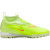 Nike Jr. Phantom 6 High Academy TF Hyper Crimson Limelight Schwarz Kinder Kunstrasen-Fußballschuhe HQ2049-800