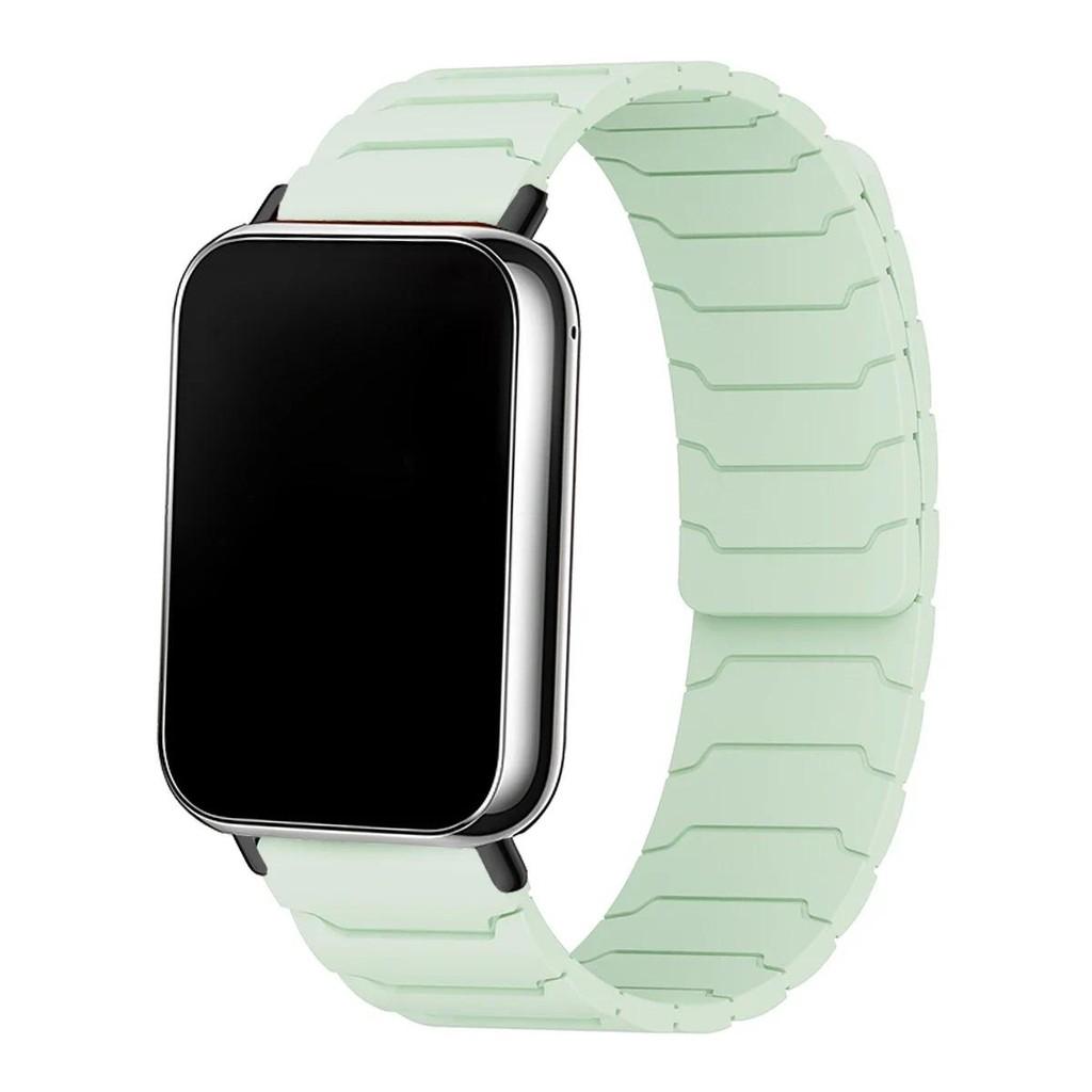 Curea Magnetică din Silicon pentru Redmi watch 5 watch 4 Curea Bandă Sport pentru Mi band 9pro 8pro Brățară Respirabilă Accesorii Correa