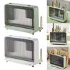 Multipurpose Knife Holder Kitchenware Storage Drying Rack for Chopping Board