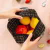 Chuangna Stylish Insulated Lunch Bag with Large Capacity and Thickened Aluminum Foil for Outdoor Use