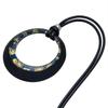 Pearl Eyeglass Sunglasses Polyester Holder, Holder, Ring, Necklace, Women's, Resin, Anti-Slip, White, MHL-36