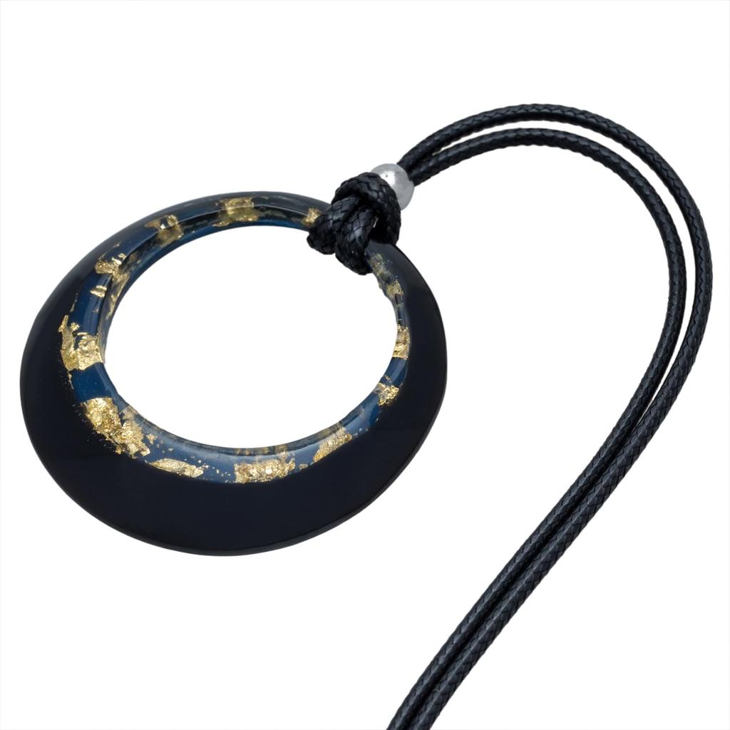 Pearl Eyeglass Sunglasses Polyester Holder, Holder, Ring, Necklace, Women's, Resin, Anti-Slip, White, MHL-36