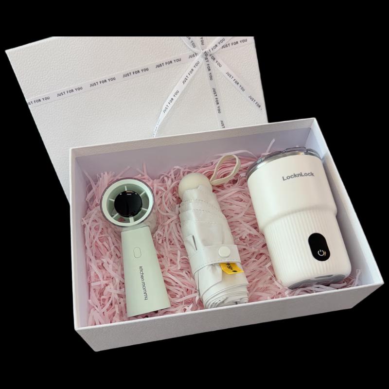 Handheld Portable Fan Gift Set