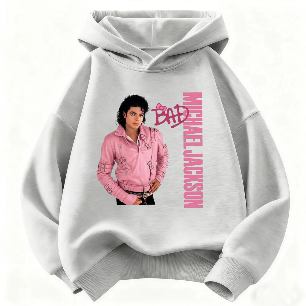 New autumn/winter children's sports hoodie, unisex warm and thick, retro style, a celebrity design, a perfect gift for children.