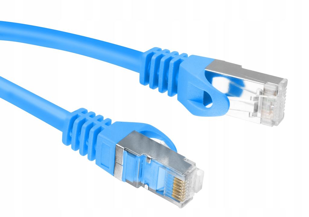 Patchcord Lanberg FTP Cat.6 0.25m Blue