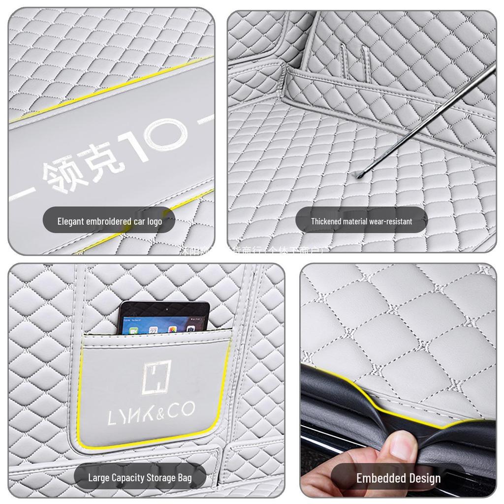 Lynk & Co 10 EM-P Full Surround Trunk Mat