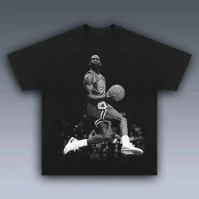 Vintage Basketball Dunk Action Pose Retro Graphic T-Shirt BESTSELLER