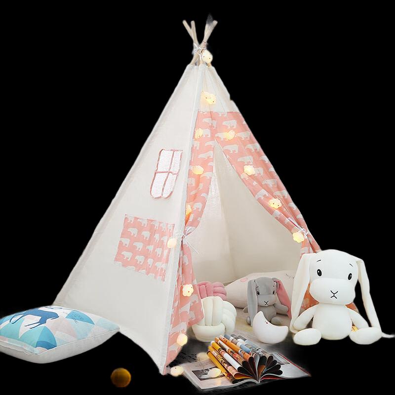 OEING Индийский Типи Палатка Игровой Домик для Детей