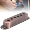 3Pcs Single Pickup Cover Brass 48mm50mm52mm Musical Instrument Accessories for ST SQ Electric