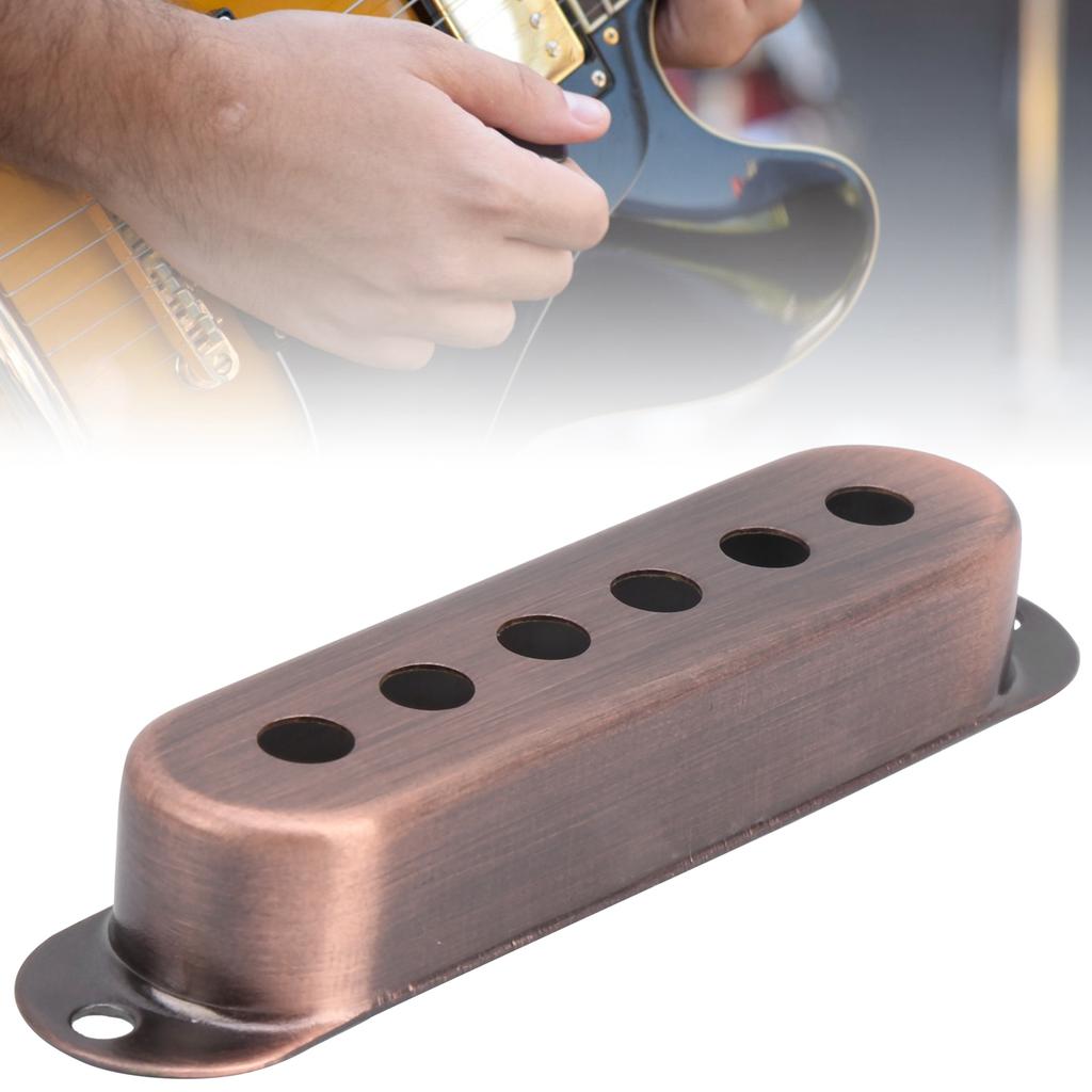 3Pcs Single Pickup Cover Brass 48mm50mm52mm Musical Instrument Accessories for ST SQ Electric