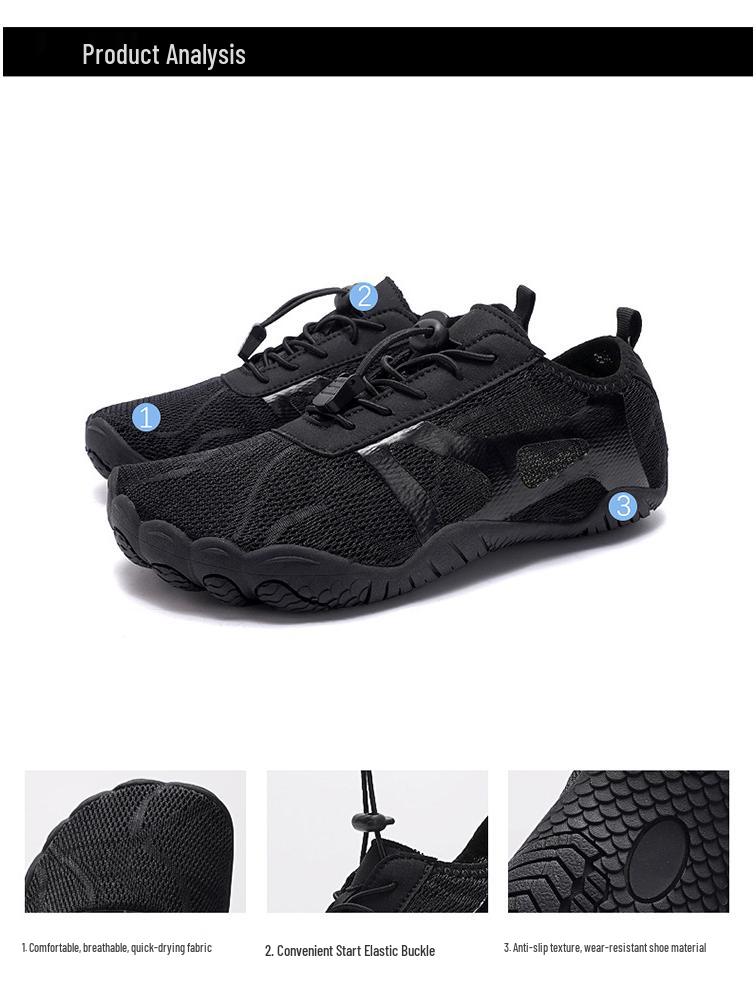 Unisex Schnelltrocknende Schuhe für Yoga, Radfahren, Angeln, Schwimmen, Strand & Outdoor