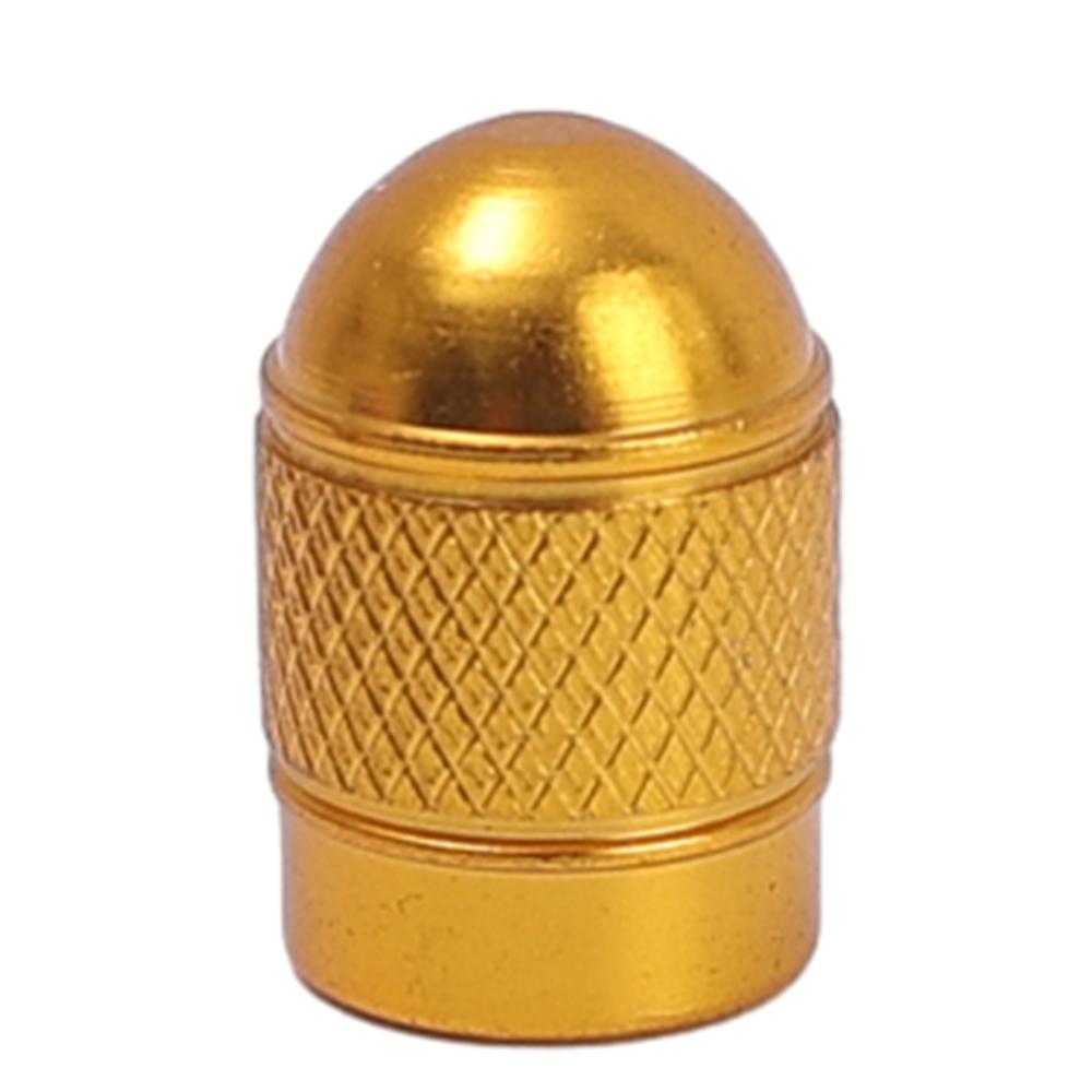 4/1 szt. Aluminiowe nakrętki zaworów samochodowych, motocykli, opon rowerowych, nakrętki zaworów, dekoracja, osłona przeciwpyłowa, okrągła, stożkowa, stylowa nasadka