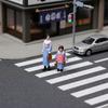 1/64 Scale Miniature People Mini Model Sand Table Ornament Gift Collection Tiny Kimono