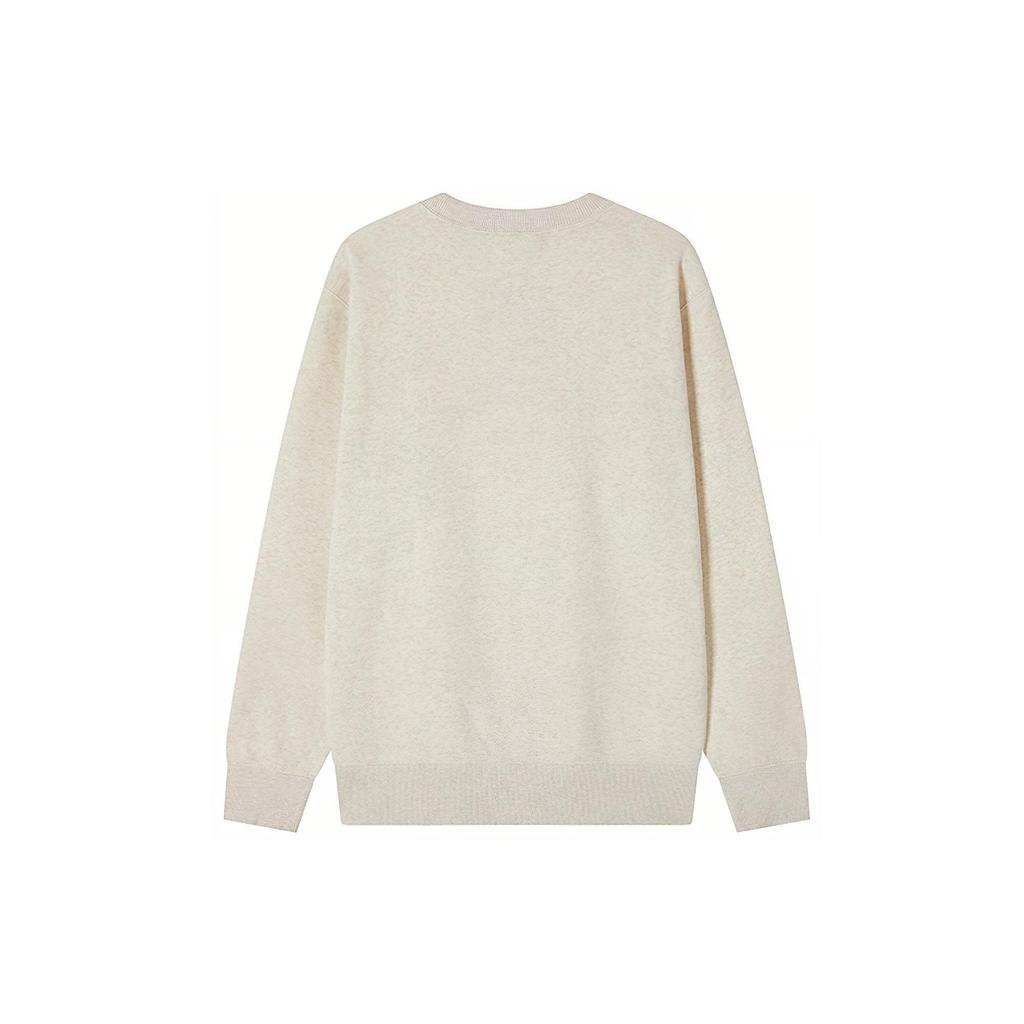 Champion Sweatshirts Unisex Crew Neck Thickened Regular C3-Q006-MZ