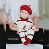 Autumn/Winter Cute Infant & Toddler Knitted Jumpsuit and Sweater for Outdoor Crawling