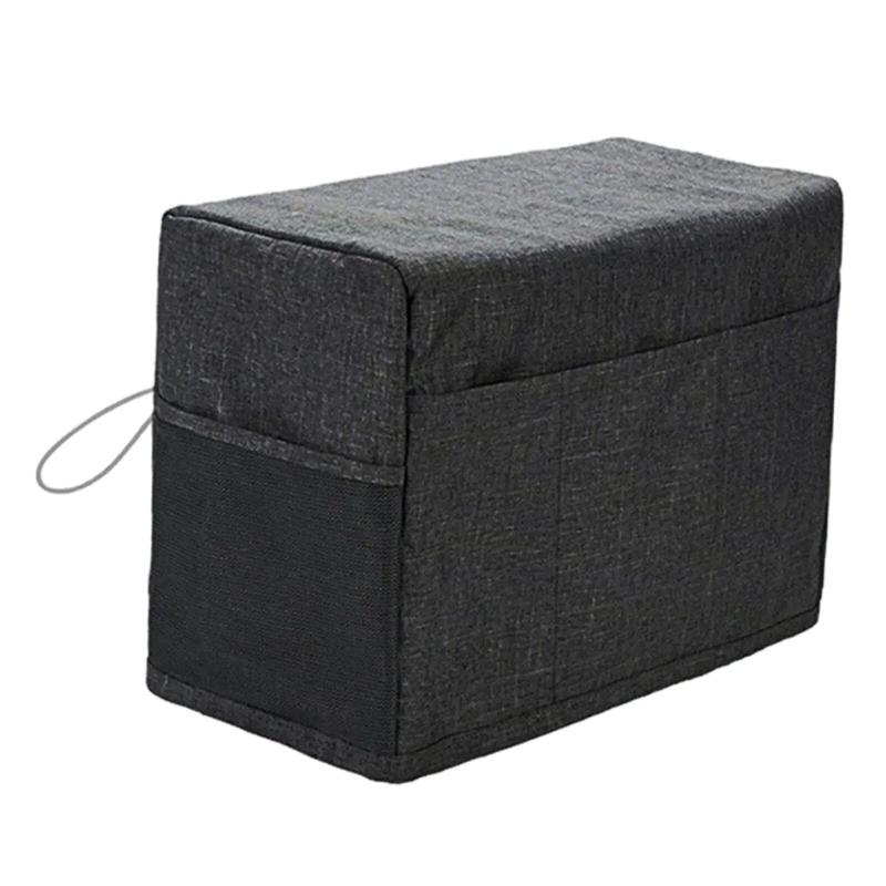 Sewing Machine Cover with Storage Pockets Sewing Machine Dust Cover Easy to Use Sewing Machine Protective Cover