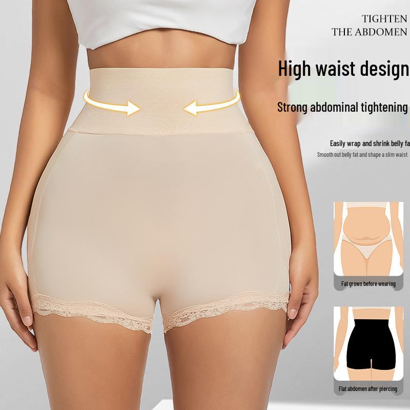 High-Waisted Body-Shaping Pants: Tummy Control, Hip and Butt Lifting, Plus Size Shapewear for Women