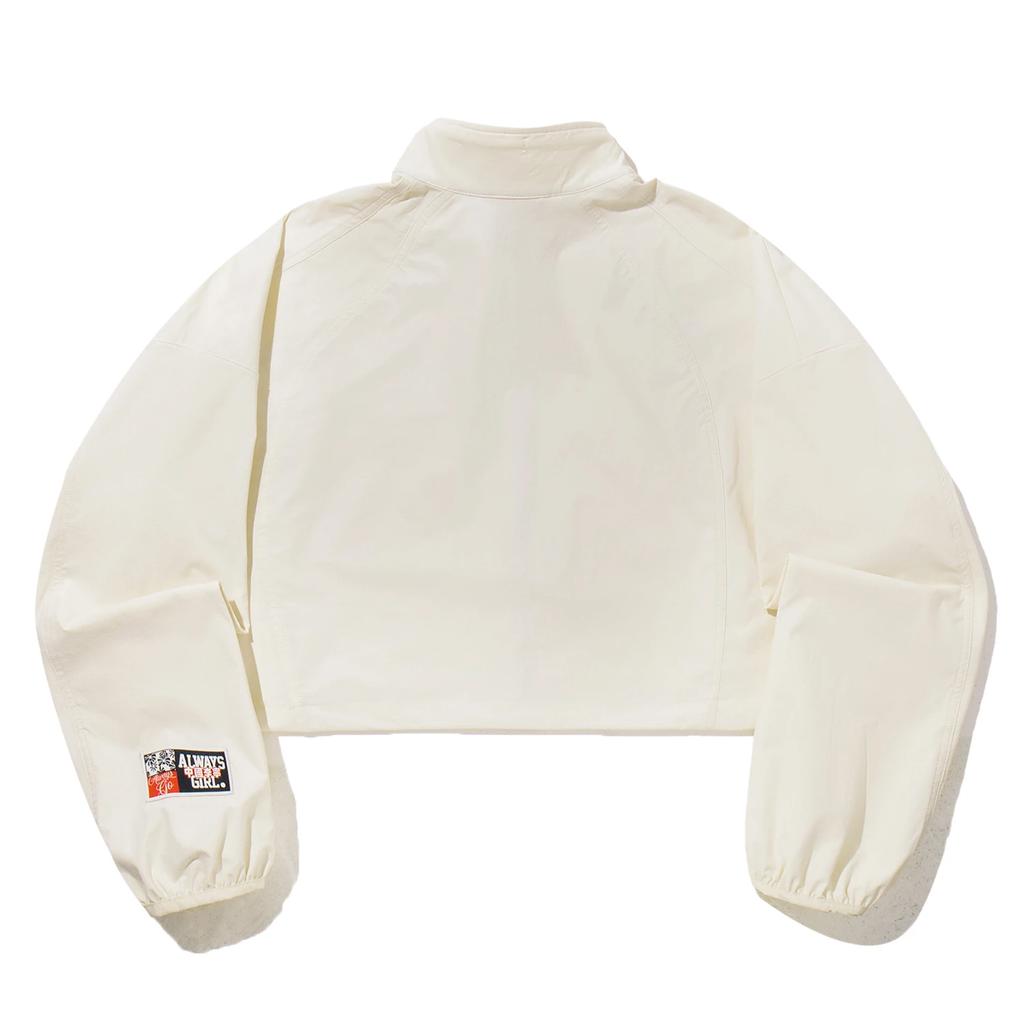Li Ning Letter Zipper Versatile Stand Collar Casual Loose Windbreaker Women Outerwear AFDVB60-5