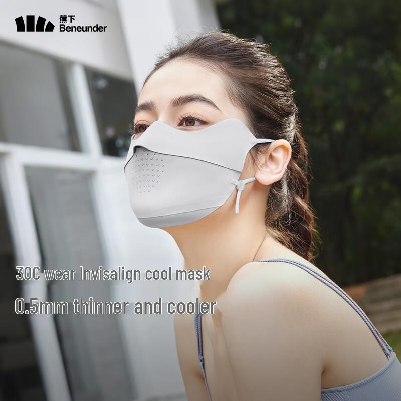 beneunder Lightweight UV Protection Face Mask