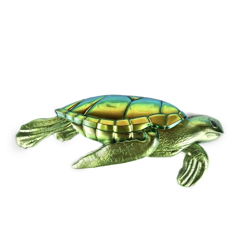 3D Sea Turtle Silicone Molds Resin Mold Large Animals Statue Making Epoxy Casting Mould for Wall Hanging Door Decoration