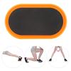 2Pcs Oval Yoga Sliding Disks Sports Fitness Disc Training Slider Exercise Workout Slide Mat Equipment