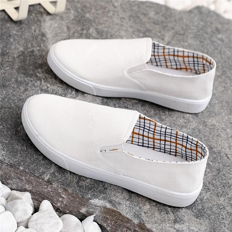 Light Casual Slip On Canvas Shoes for Women Spring Autumn Woman Footwear Offers New In Trends 2025 High Quality Vulcanized Shoe