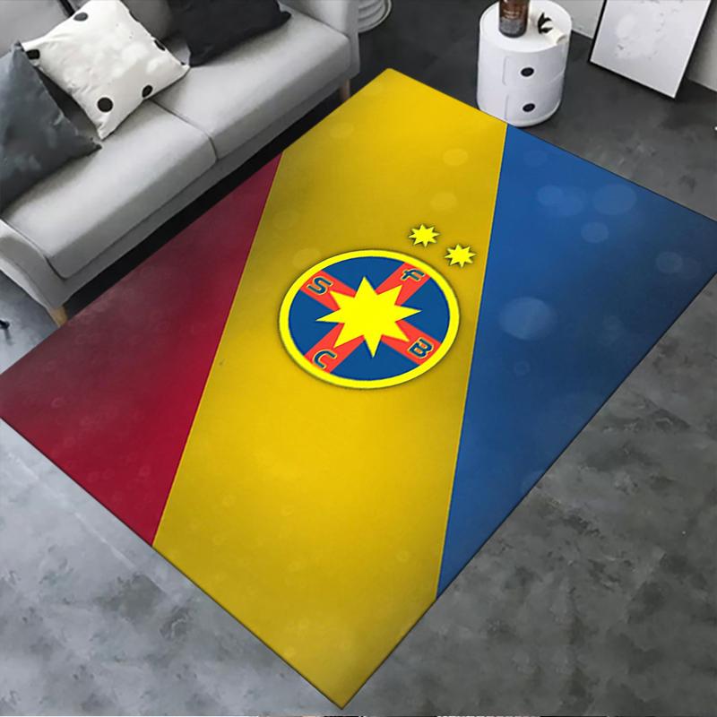 2025 Новый ковер FCSB Steaua для гостиной, спальни, дома, украшение дивана, детский игровой нескользящий коврик