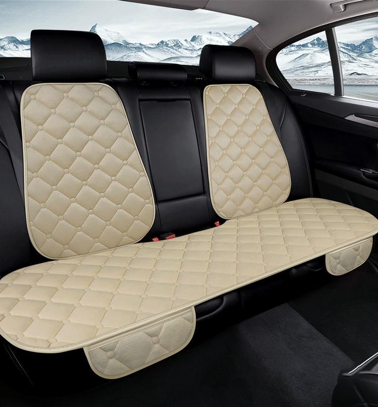 Zestaw poduszek samochodowych Winter Down Cotton zapewniających ciepło i wygodę