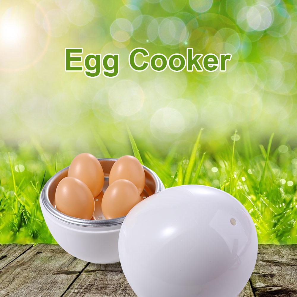 Home Kitchen Easy Quick Microwave Special 5 Minutes Egg Boiler Egg Cooker Cooking Tools Egg Steamer