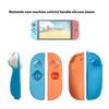 1 Pair For Nintendo Switch 2 Left and Right Joy-Con Controller Silicone Cover Protective Case