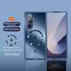 Beschichtung Matt Kabelloses Laden Stark Magnetisch Hülle Für Samsung Galaxy Z Fold7 Fold 7 Stoßfest Hartes Handy Cover