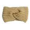 1 PC Vintage Knitted Twisted Hairband, Warm and Stylish for Autumn and Winter, Perfect for Daily Street Wear