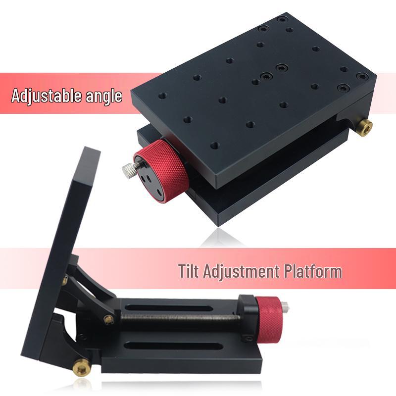 Adjustable Tilt Workbench Drilling Base for Woodworking