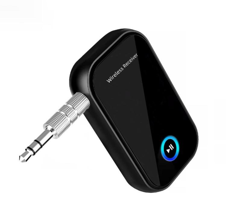 Car Bluetooth 5.0 Audio Receiver 3.5mm Bluetooth Converter 5.0 Audio Receiver