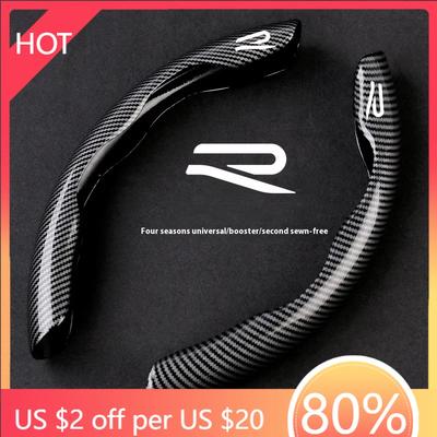 Golf 3 4 MK3 MK4 2026 Hot For VW VOLKSWAGEN Car Carbon Fiber Steering Wheel Cover Nonslip For Volkswagen R Touareg Tiguan Magota