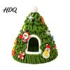 Tree Shaped Cat Bed Christmas Bed Foldable Semi-Enclosed Felt Cave 3D Gift for Cats Holiday Pet House Soft Yarn Hideaway Indoor Cats Xmas