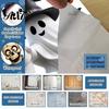 Creepy Halloween Toilet Decorations Sticker, Ghost And Skeleton Print Decals, Waterproof PVC Easy Lid Covers Peel Stick Spooky Stickers, for Bathroom