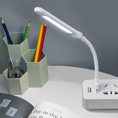 Mini Usb Led Night Light 8Leds Book Lamp Extension Pole Plug Adapter For Reading Notebook Power Bank Type-C And Usb Interfaces